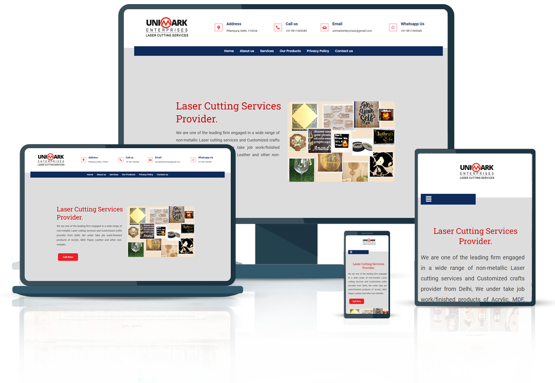 Web Design Portfolio