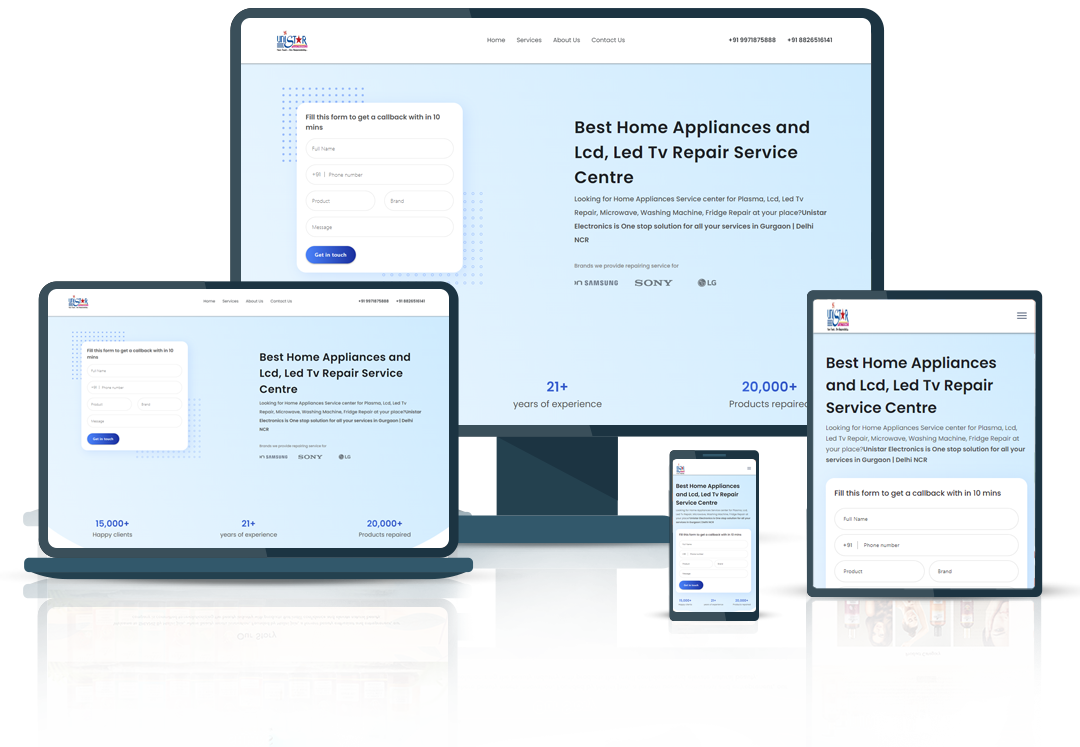 Web Design Portfolio